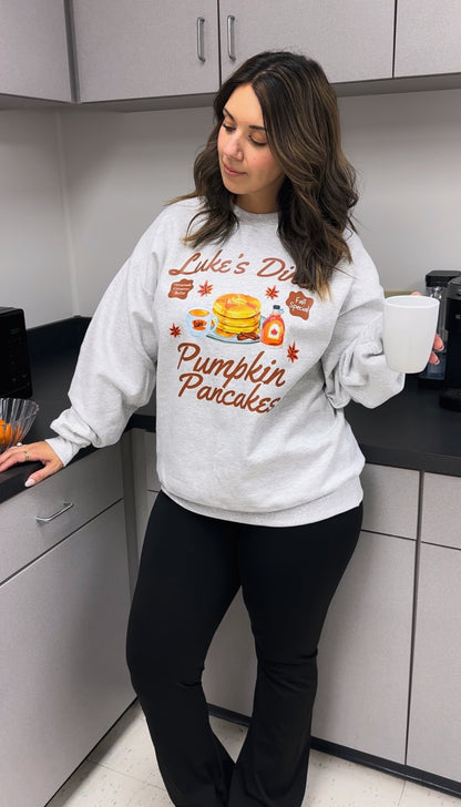 Luke's Pancakes Crewneck