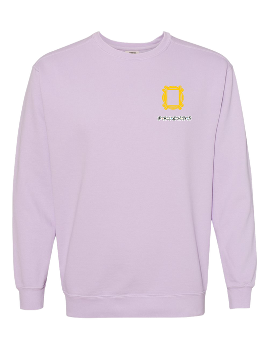 Friends Lilac Crewneck