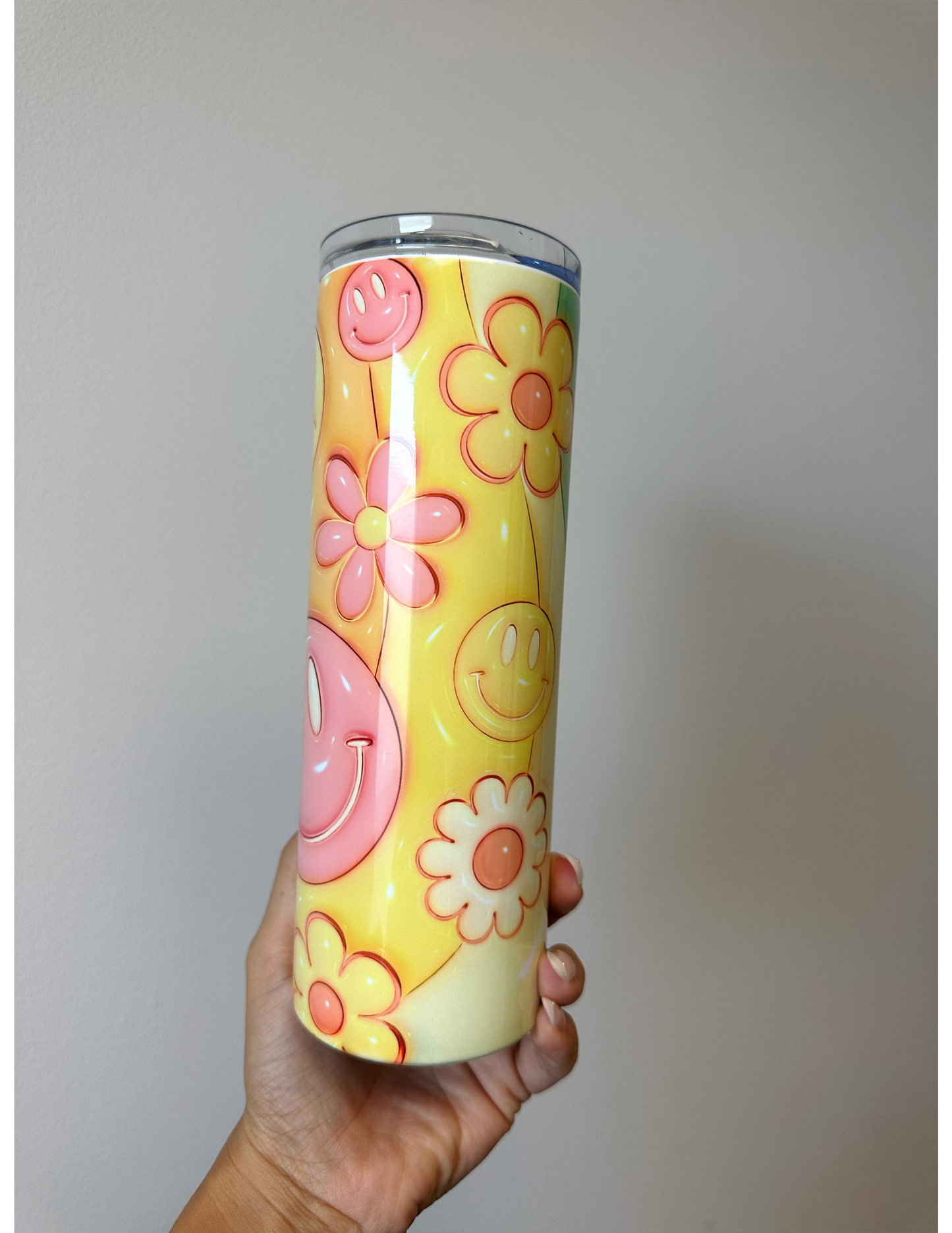 Smiley Retro Tumbler