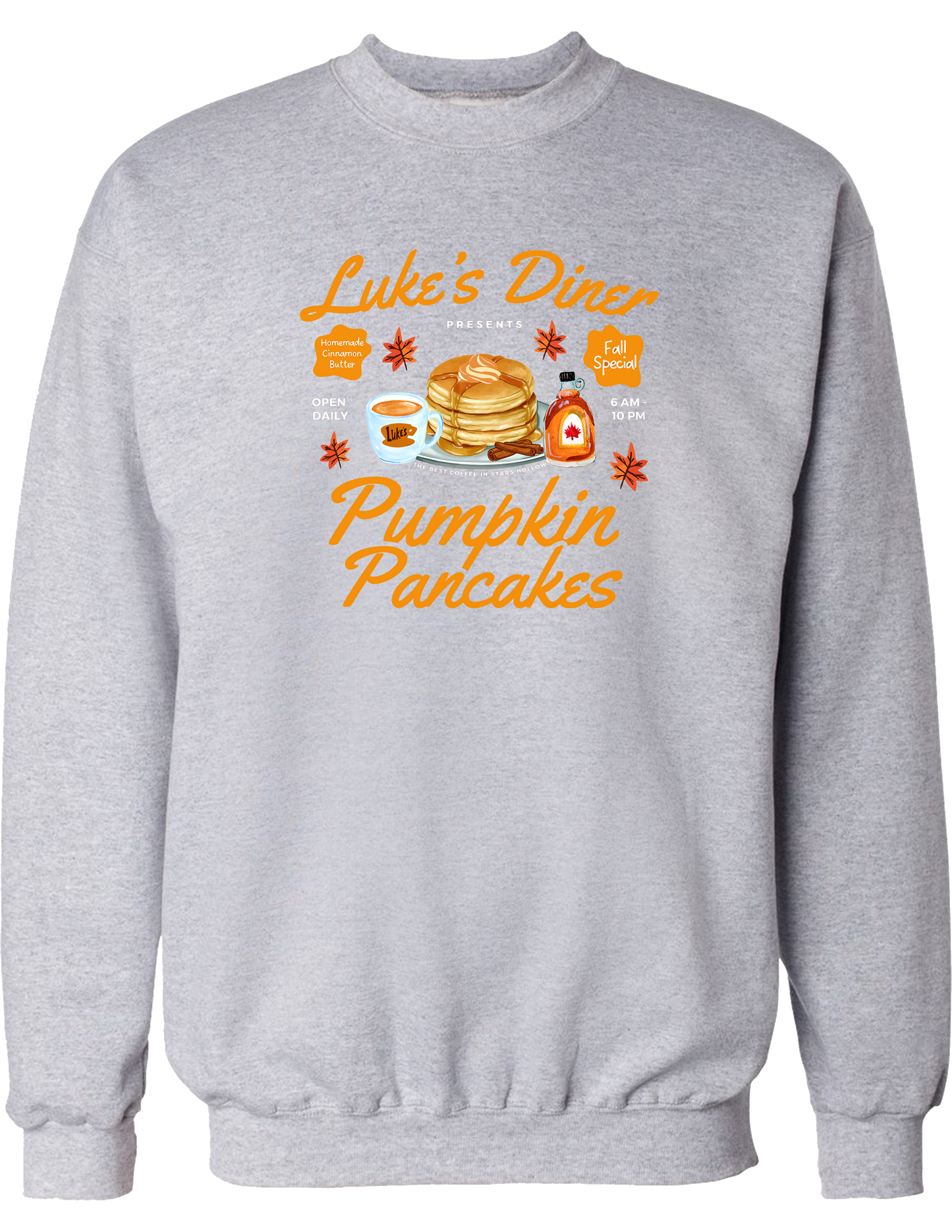 Luke's Pancakes Crewneck