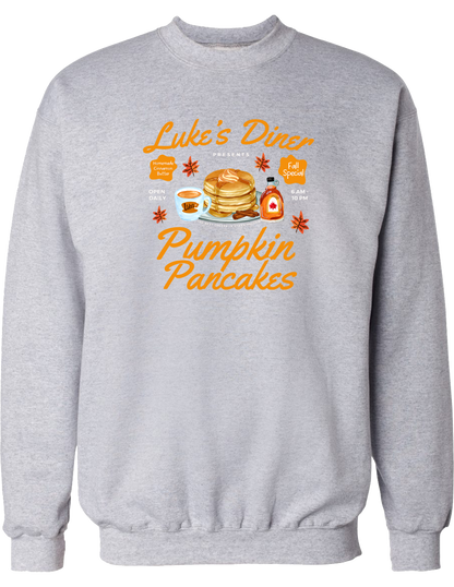 Luke's Pancakes Crewneck