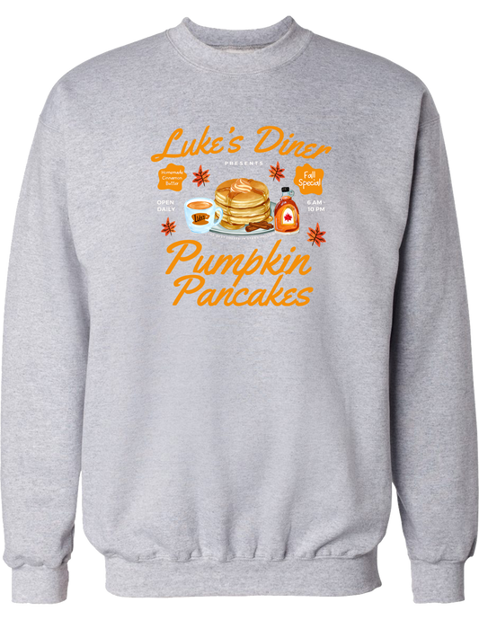 Luke's Pancakes Crewneck