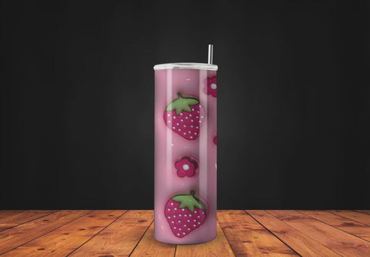 Strawberry Tumbler