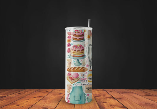 Baking Queen Tumbler