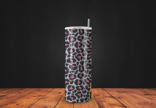 Cheetah Ripped Tumbler